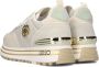 Liu Jo Shiny Nylon Platform Dames Sneakers Milk-Lamb - Thumbnail 4