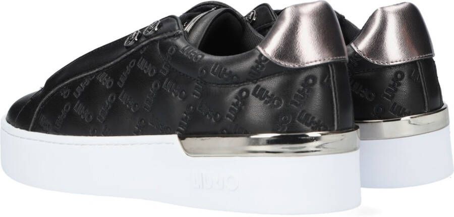 Liu Jo Zwarte Lage Sneakers Silvia 37