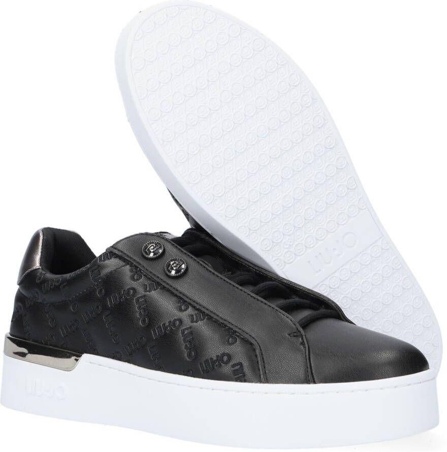 Liu Jo Zwarte Lage Sneakers Silvia 37