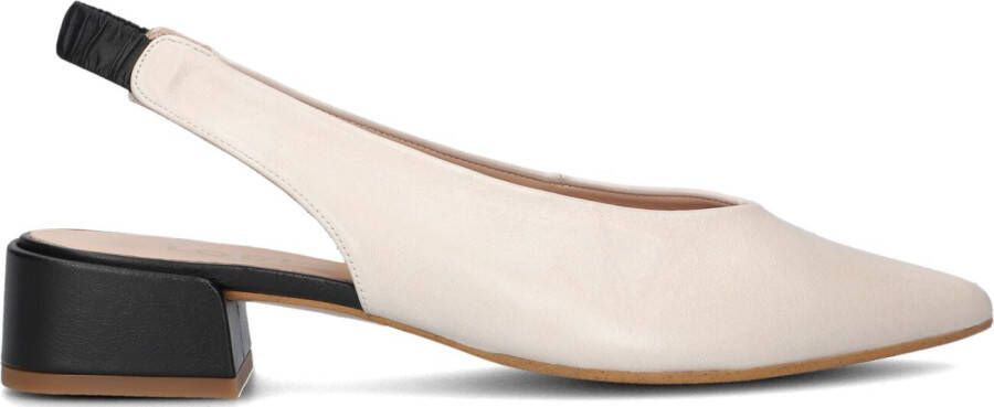 Lodi Beige Suède Puntneus Slingbacks Beige Dames - Foto 2