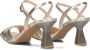 Lodi Gouden Strappy Sandalen Glisus Stijl Yellow Dames - Thumbnail 3