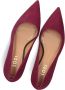 LODI Pumps Dames Chila Maat: 35 Materiaal: Suède Kleur: Rood - Thumbnail 5