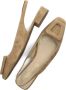 Lodi Taupe Slingbacks met Gesp Detail Beige Dames - Thumbnail 6