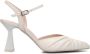 Lodi Beige Elegante Pumps met Gesp Sluiting White Dames - Thumbnail 3