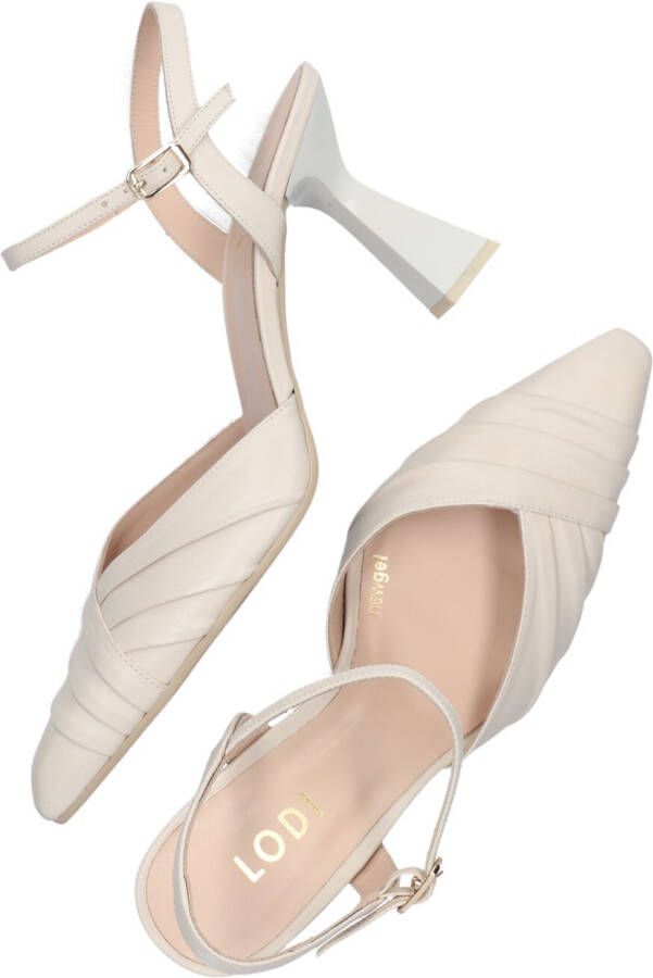 LODI Witte Pumps Setuit