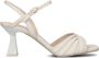 Lodi Crème Kleur Sandalen Glisus Stijl White Dames - Thumbnail 3