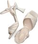 Lodi Crème Kleur Sandalen Glisus Stijl White Dames - Thumbnail 6