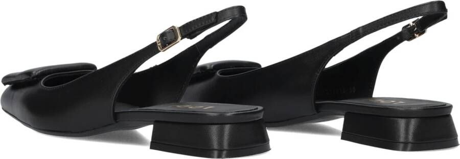 Lodi Zwarte Slingback Bro4883 Elegante Schoenen Black Dames - Foto 3