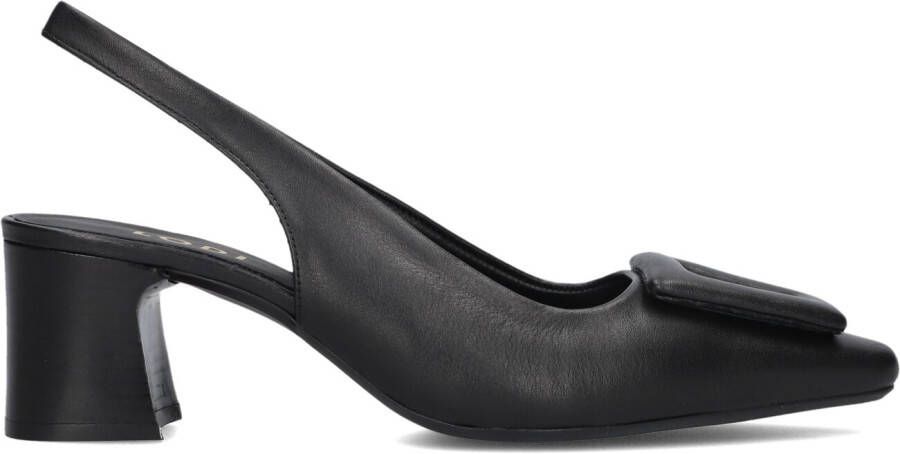 LODI Zwarte Slingbacks Cla4262