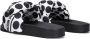 Love Moschino Ja28272g0g Badslippers Slippers flip flops Dames Wit - Thumbnail 4