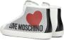 Love Moschino Ja15432 Hoge sneakers Leren Sneaker Dames Wit - Thumbnail 4