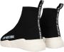 Love Moschino Stijlvolle Sneakers voor Dames Ja15343G1Giz4 Zwart Dames - Thumbnail 5