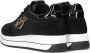 Moschino Zwarte Suède Nylon Love Sneaker Ds23Mo04 Ja15074 Black Dames - Thumbnail 4