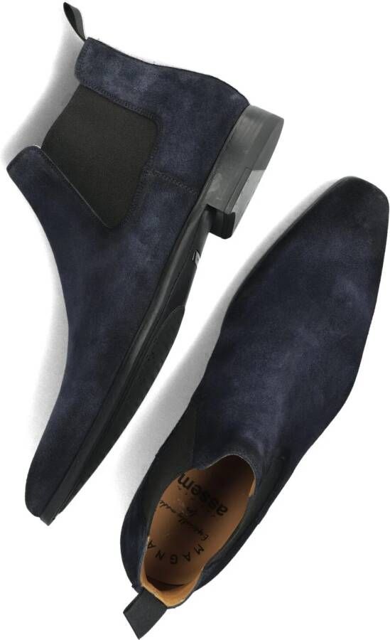 MAGNANNI Blauwe Boots 20109