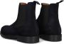 MAGNANNI Chelsea Boots Heren 25559 Sue Maat: 44 Materiaal: Suède Kleur: Blauw - Thumbnail 3