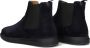 MAGNANNI Chelsea Boots Heren 25858 Maat: 46 Materiaal: Suède Kleur: Blauw - Thumbnail 4