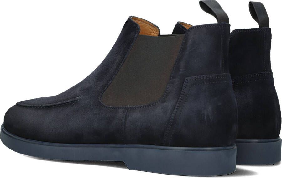 Magnanni Blauwe Suède Chelsea Boots Elegante Stijl Blue Heren - Foto 3