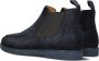 Magnanni Blauwe Suède Chelsea Boots Elegante Stijl Blue Heren - Thumbnail 3