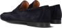 Magnanni Donkerblauwe Suède Loafer 23802 Blue Heren - Thumbnail 3