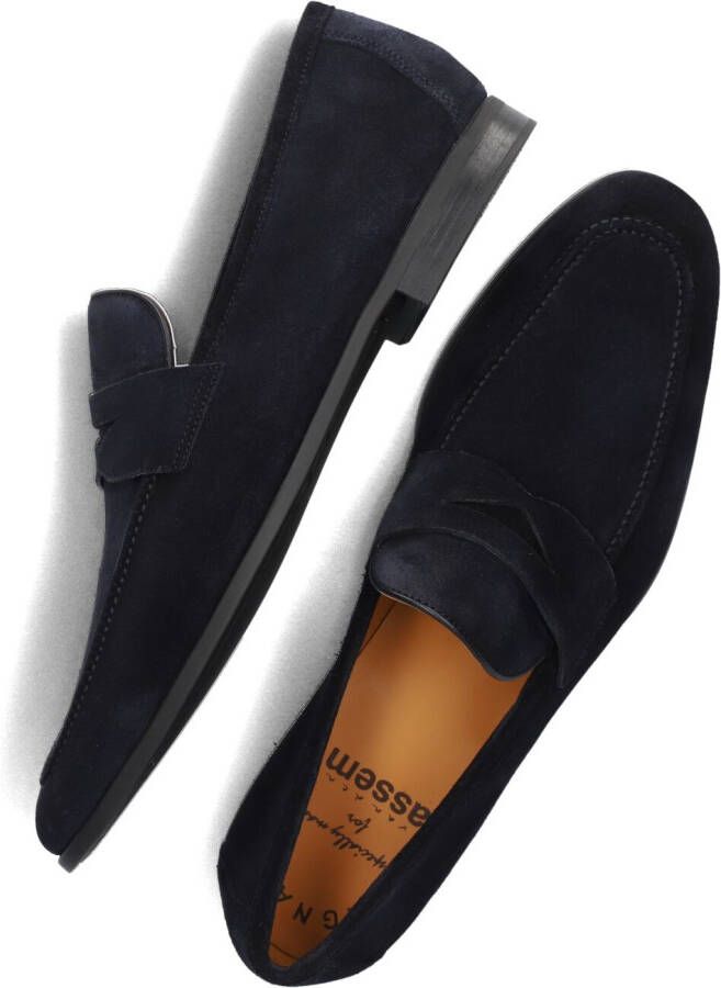 MAGNANNI Blauwe Loafers 24412