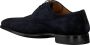 MAGNANNI Nette Schoenen Heren 22643 Maat: 44 Materiaal: Suède Kleur: Blauw - Thumbnail 4