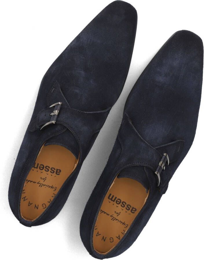 MAGNANNI Blauwe Nette Schoenen Sue Enkele Gesp Instap Rz