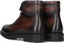 MAGNANNI Veterboots Dames 25407 Maat: 44 Materiaal: Leer Kleur: Bruin - Thumbnail 5