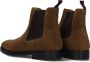 Magnanni Chelsea boots Heren Boots Laarzen Herenschoenen Suède 25559 Cognac - Thumbnail 2