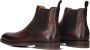 MAGNANNI Chelsea Boots Heren 25559 Led Maat: 42 5 Materiaal: Leer Kleur: Bruin - Thumbnail 3