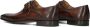 MAGNANNI Nette Schoenen Heren 22021 Maat: 42 Materiaal: Leer Kleur: Cognac - Thumbnail 3