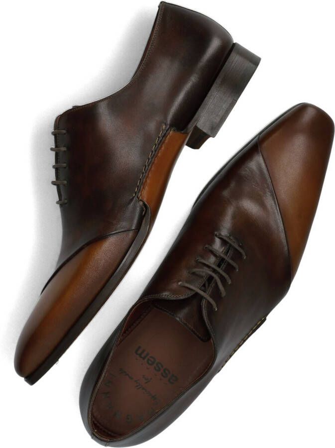 MAGNANNI Bruine Veterschoenen 23869