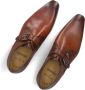 MAGNANNI Nette Schoenen Heren 15477 Maat: 47 Materiaal: Leer Kleur: Cognac - Thumbnail 7