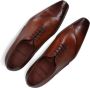 MAGNANNI Veterschoenen Heren 23869 Maat: 47 Materiaal: Leer Kleur: Cognac - Thumbnail 6