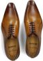 Magnanni Klassieke Leren Veterschoenen Brown Heren - Thumbnail 6