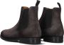 MAGNANNI Chelsea Boots Heren 25559 Maat: 44 5 Materiaal: Suède Kleur: Grijs - Thumbnail 3