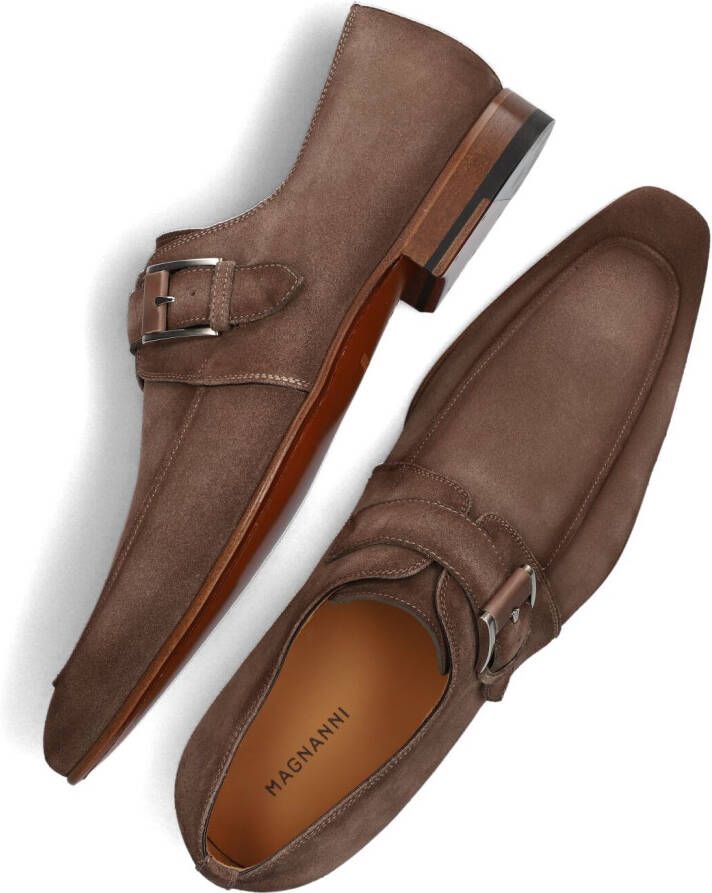 MAGNANNI Taupe Nette Schoenen 23773