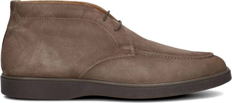 MAGNANNI Taupe Veterschoenen 25622