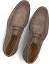 Magnanni 25622 Business half-hoogNette herenschoenen Taupe - Thumbnail 7