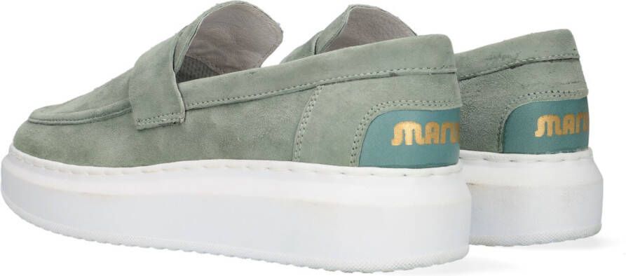 Maruti Groene Loafers Charlot