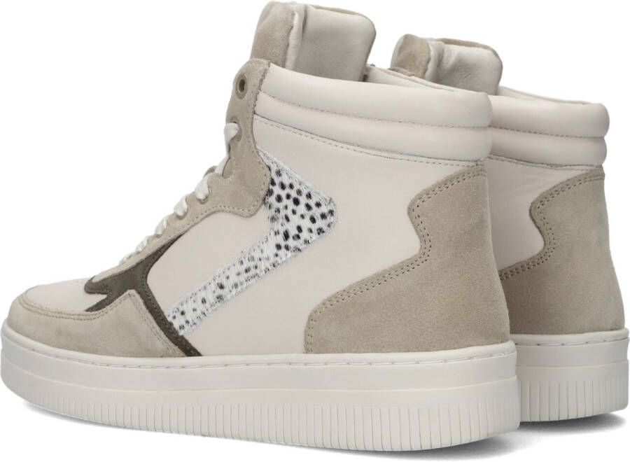 Maruti Witte Hoge Sneaker Mona