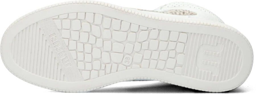 Maruti Witte Hoge Sneaker Mona