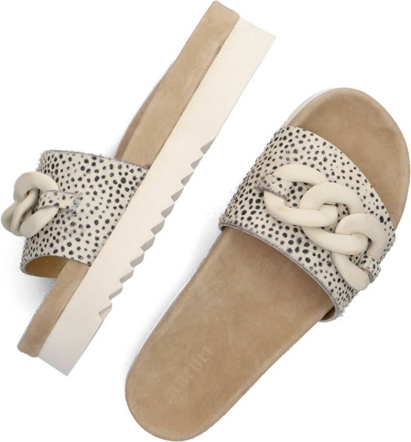 MARUTI Witte Slippers Beli