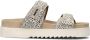 Maruti Beige Ponyhair Slipper Brooke Multicolor Dames - Thumbnail 3