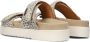 Maruti Beige Ponyhair Slipper Brooke Multicolor Dames - Thumbnail 4