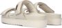 Maruti Witte Leren Slipper Brooke Beige Dames - Thumbnail 5