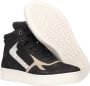 Maruti Hoge Top Sneakers Mona Black Dames - Thumbnail 4