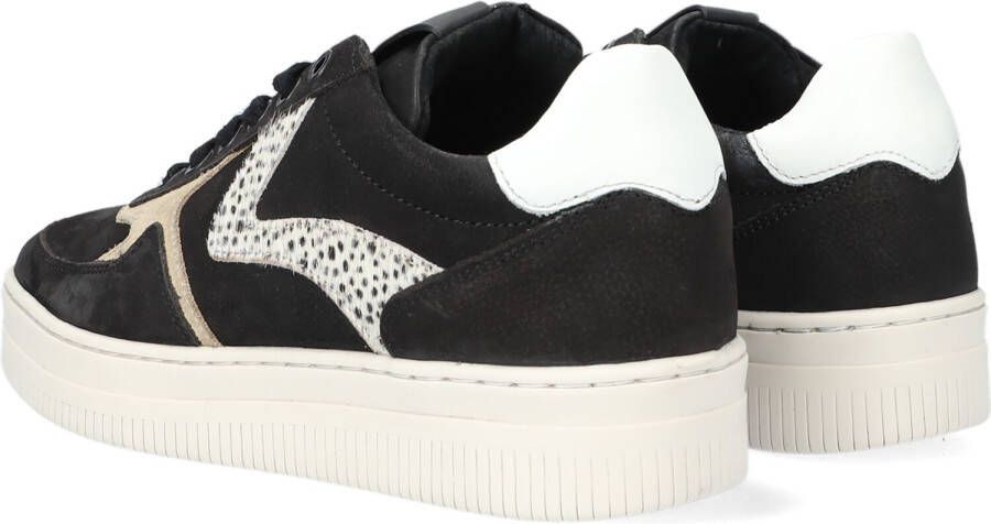 Maruti Zwarte Lage Sneakers Momo