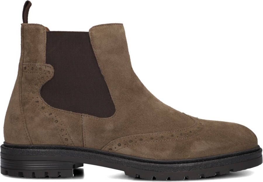 MAZZELTOV Beige Boots P-50301