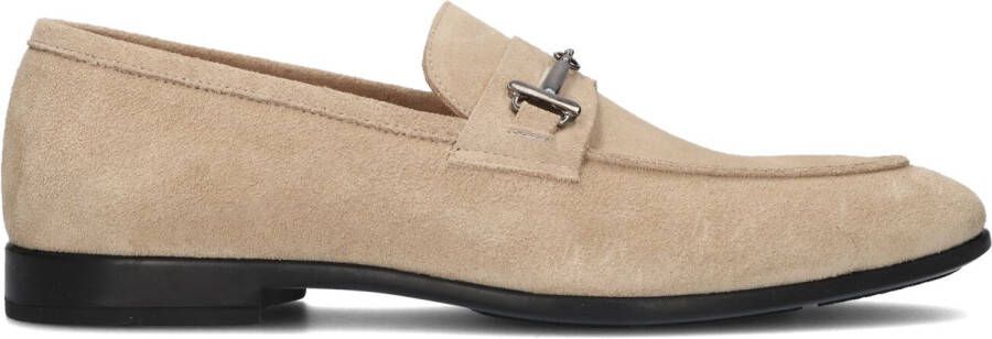 MAZZELTOV Beige Loafers 01-01