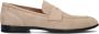 Bruiloft Bruin Tinten 01-03 Loafers Instappers Heren Beige - Thumbnail 2